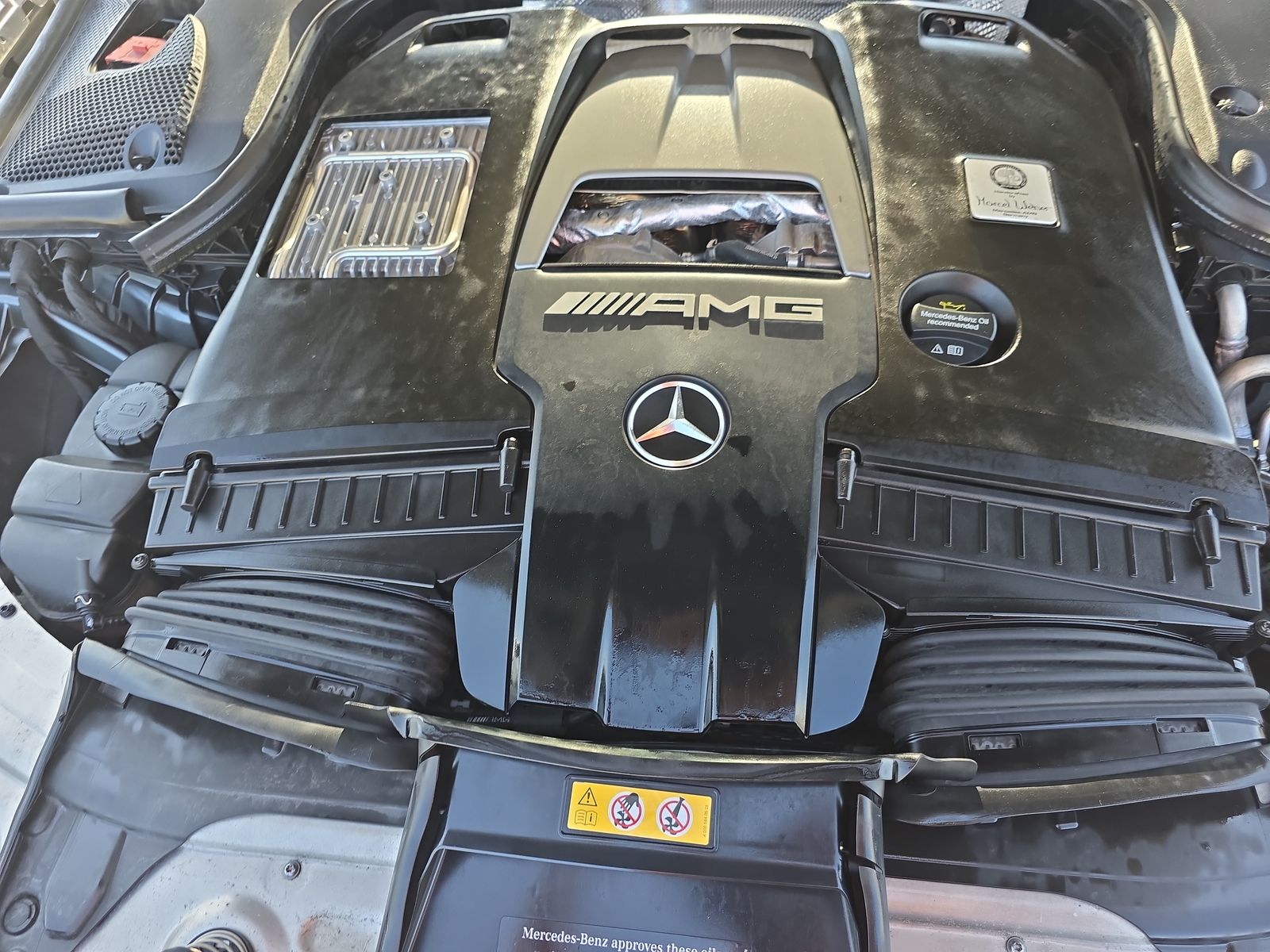2018 Mercedes-Benz E-Class AMG E 63 S AWD