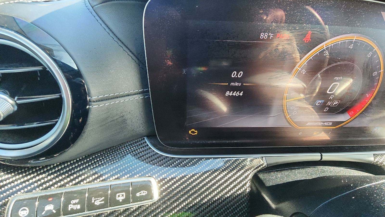 2018 Mercedes-Benz E-Class AMG E 63 S AWD
