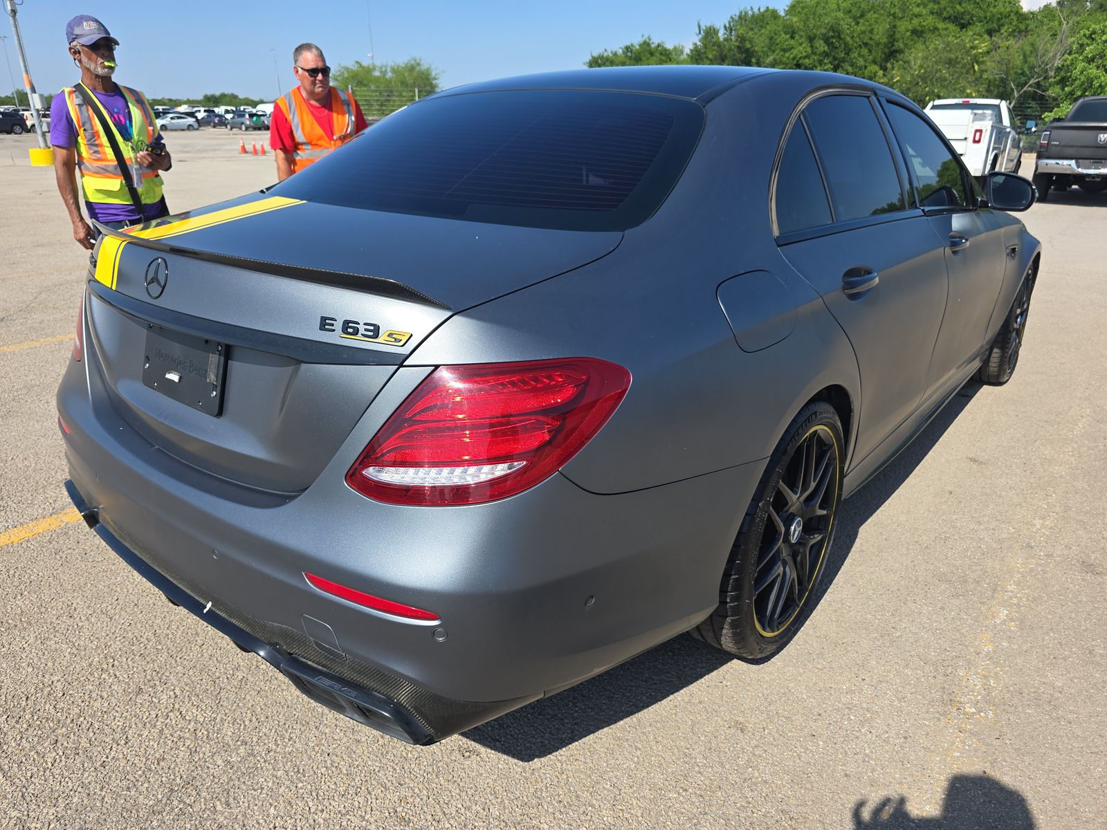 2018 Mercedes-Benz E-Class AMG E 63 S AWD