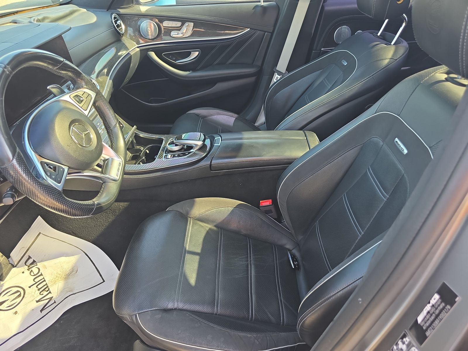 2018 Mercedes-Benz E-Class AMG E 63 S AWD