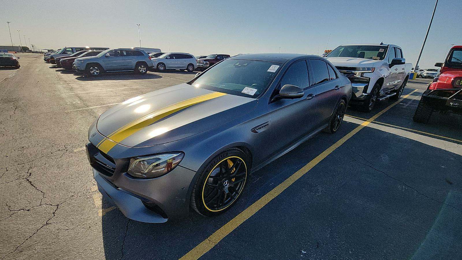 2018 Mercedes-Benz E-Class AMG E 63 S AWD