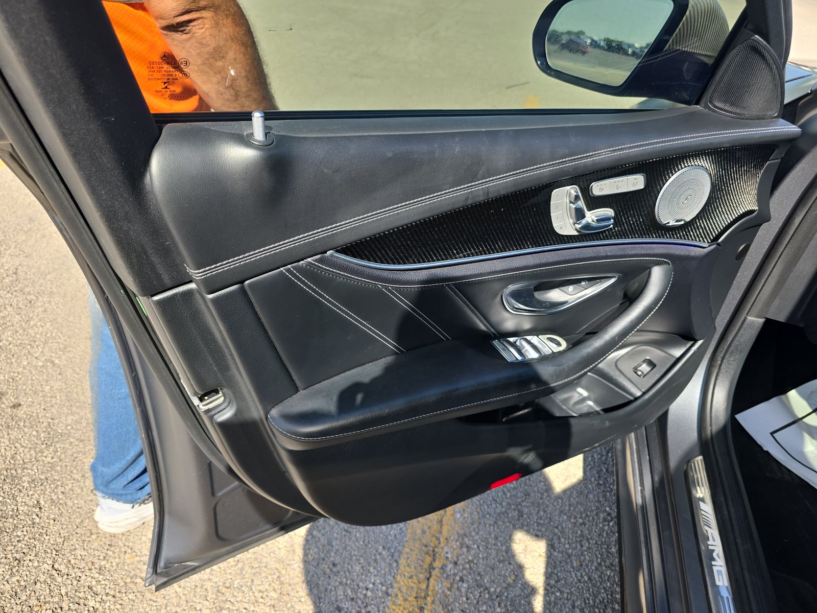 2018 Mercedes-Benz E-Class AMG E 63 S AWD