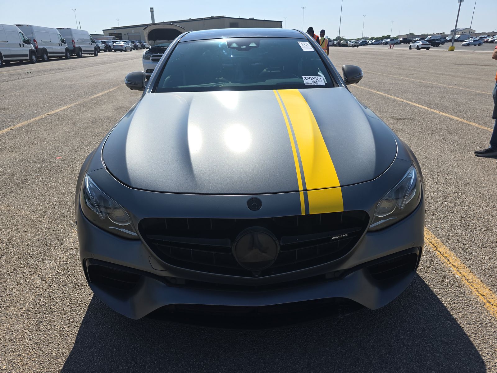 2018 Mercedes-Benz E-Class AMG E 63 S AWD