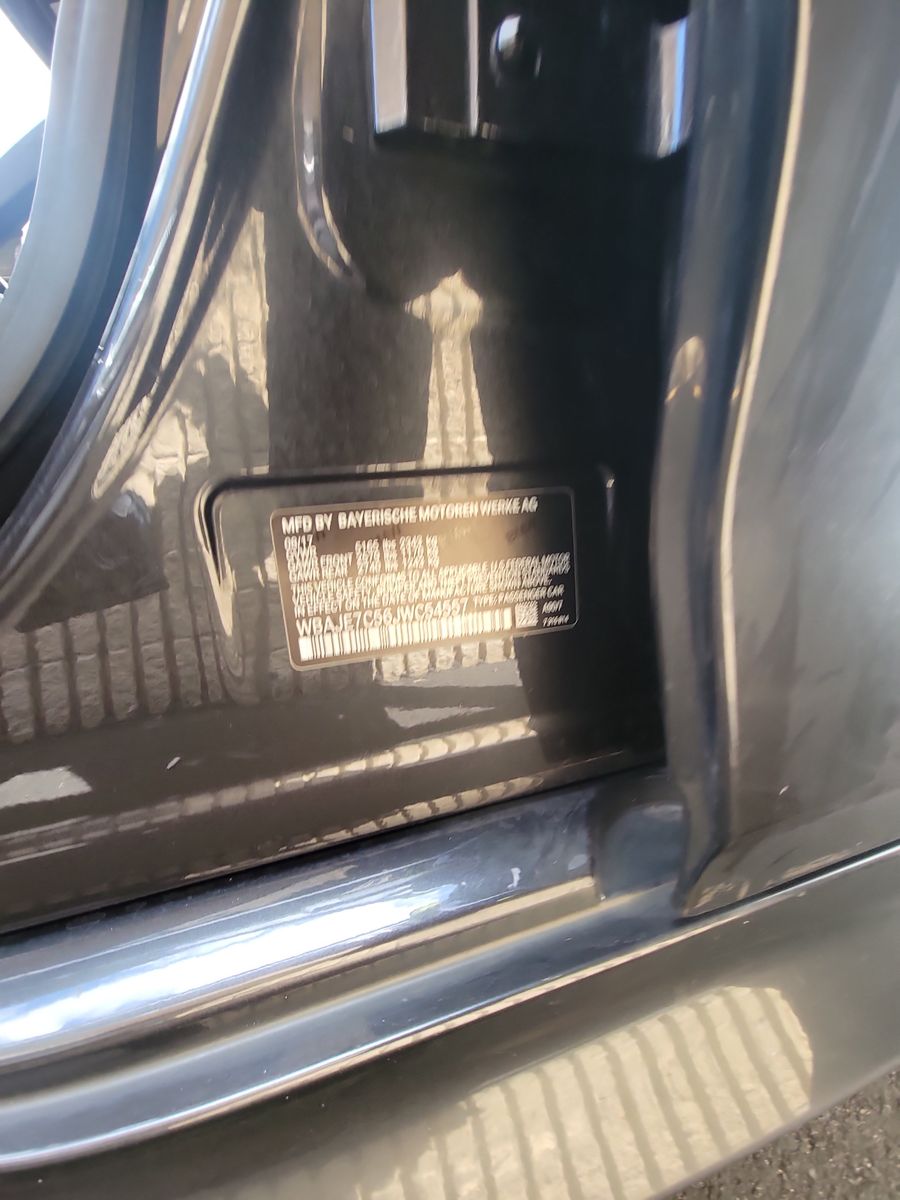2018 BMW 5 Series 540i xDrive AWD