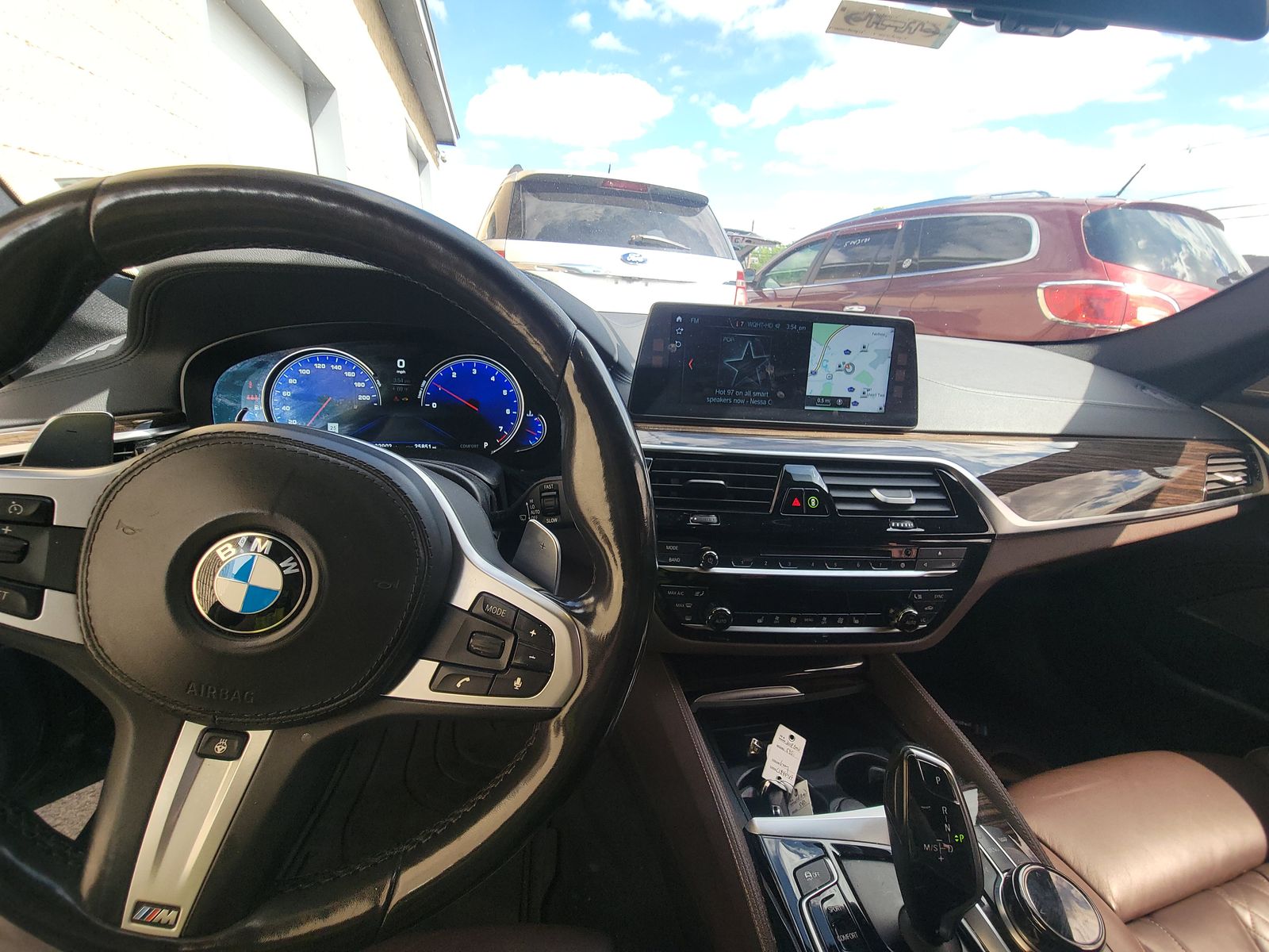 2018 BMW 5 Series 540i xDrive AWD