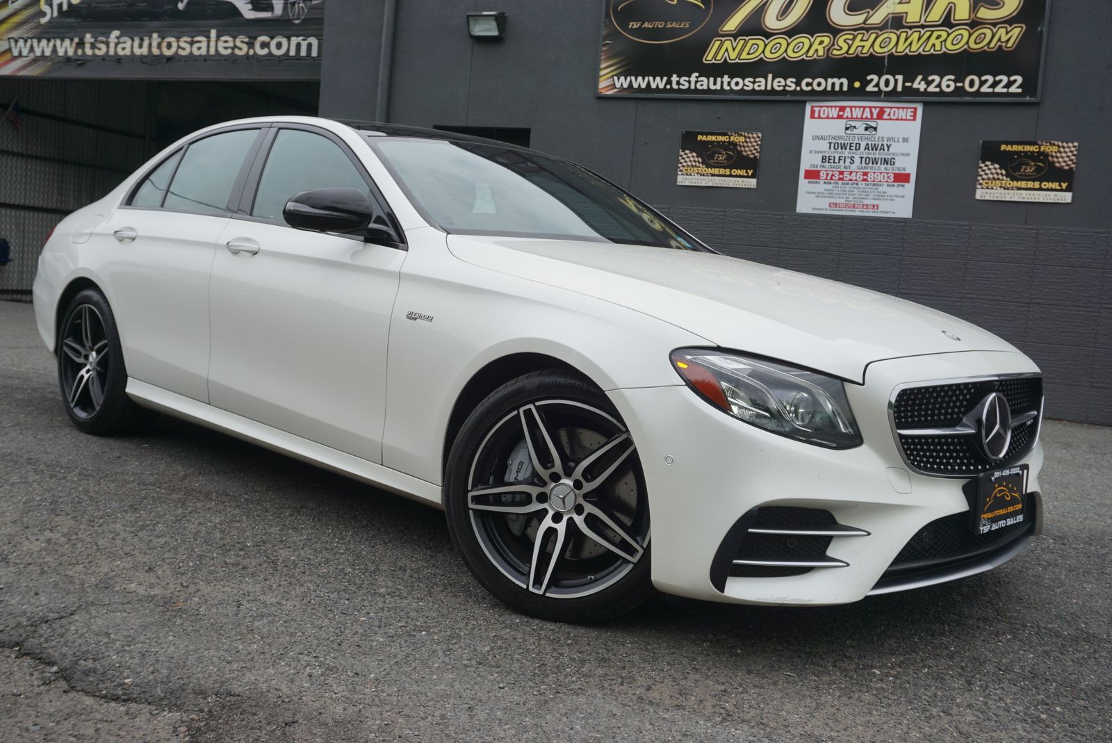 2017 Mercedes-Benz E-Class AMG E 43 AWD