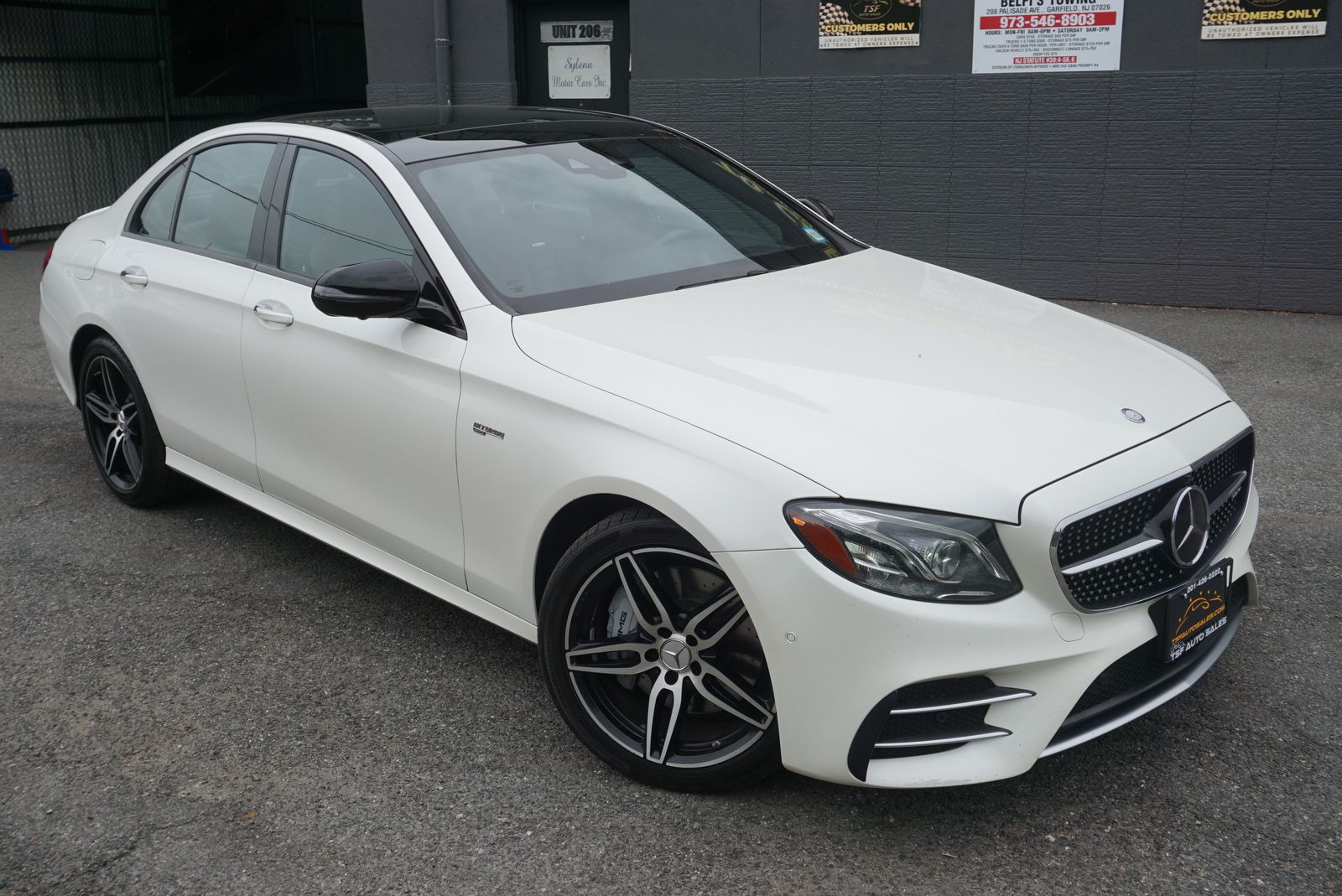 2017 Mercedes-Benz E-Class AMG E 43 AWD