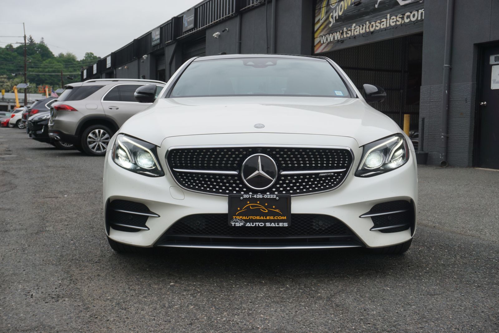 2017 Mercedes-Benz E-Class AMG E 43 AWD
