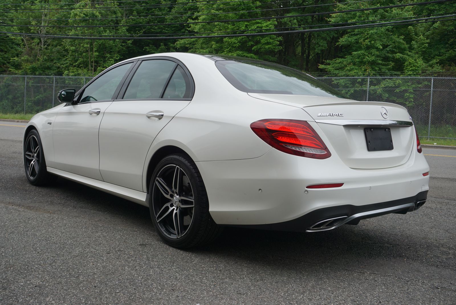 2017 Mercedes-Benz E-Class AMG E 43 AWD