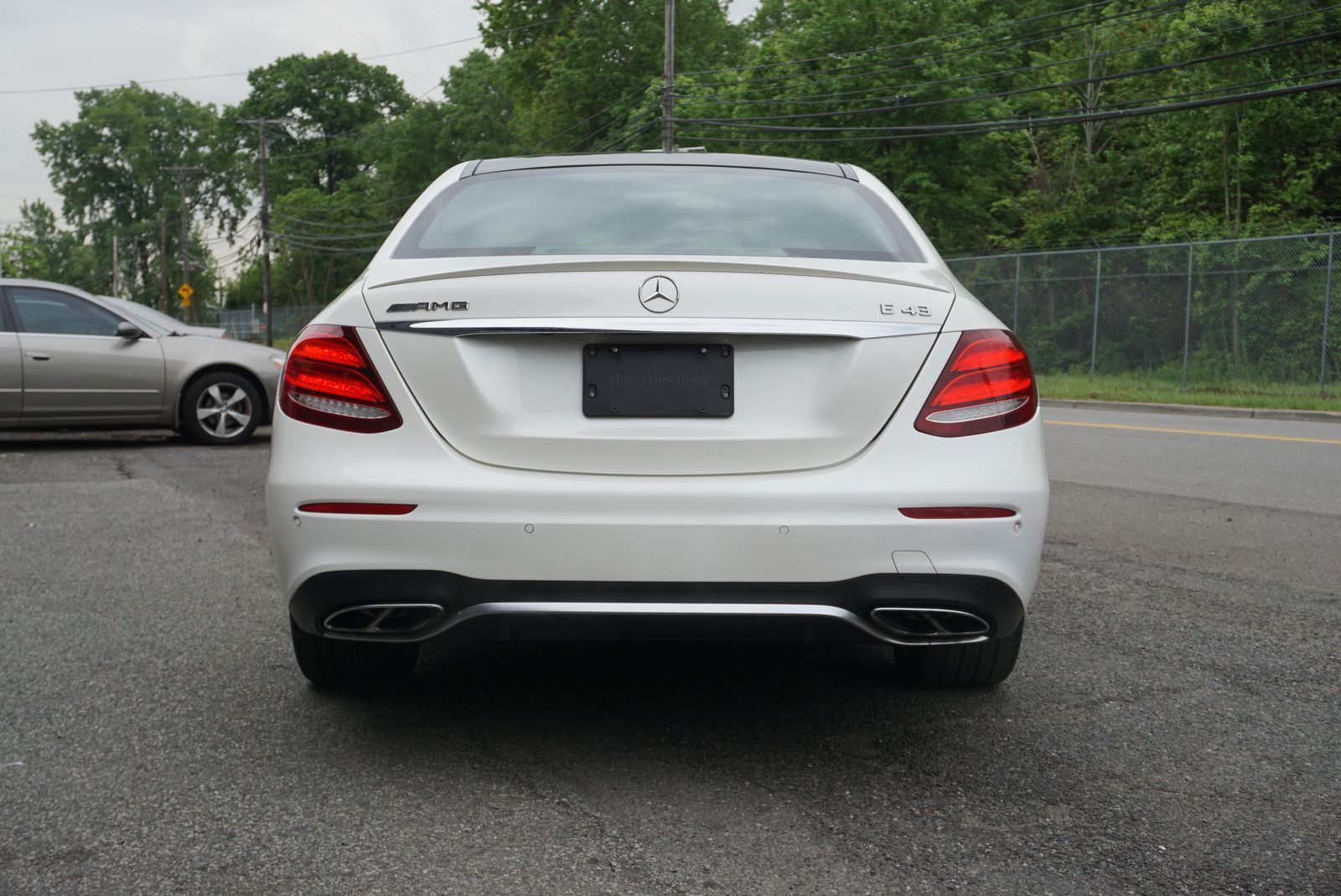 2017 Mercedes-Benz E-Class AMG E 43 AWD