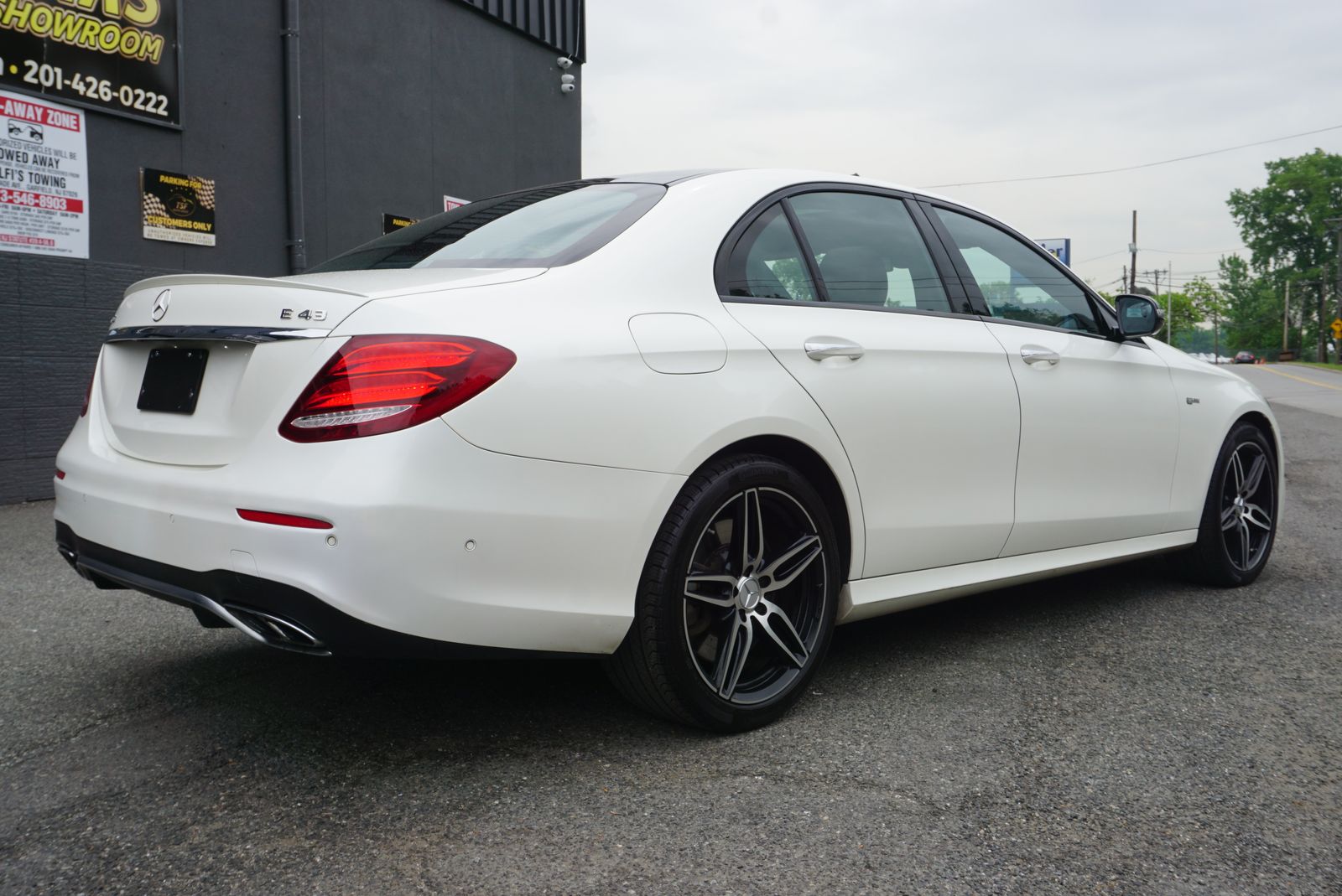 2017 Mercedes-Benz E-Class AMG E 43 AWD