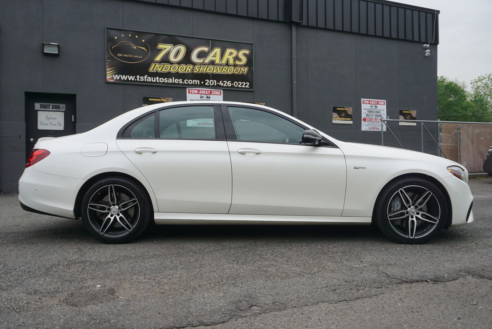 2017 Mercedes-Benz E-Class AMG E 43 AWD