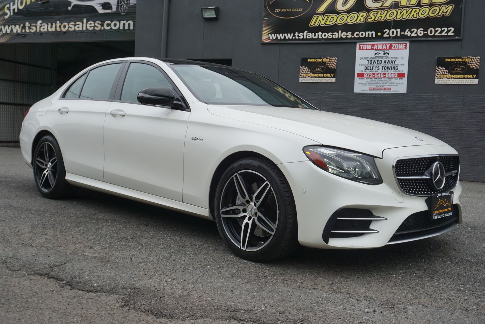 2017 Mercedes-Benz E-Class AMG E 43 AWD