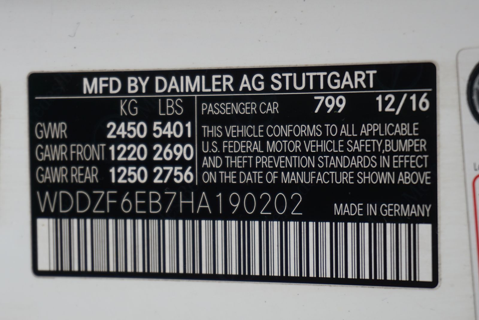2017 Mercedes-Benz E-Class AMG E 43 AWD