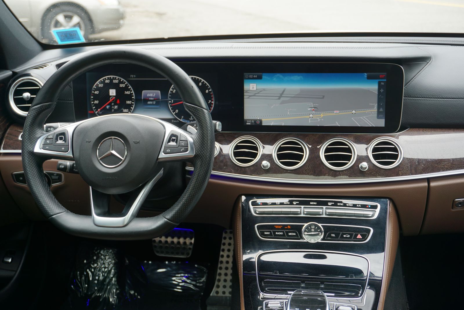 2017 Mercedes-Benz E-Class AMG E 43 AWD