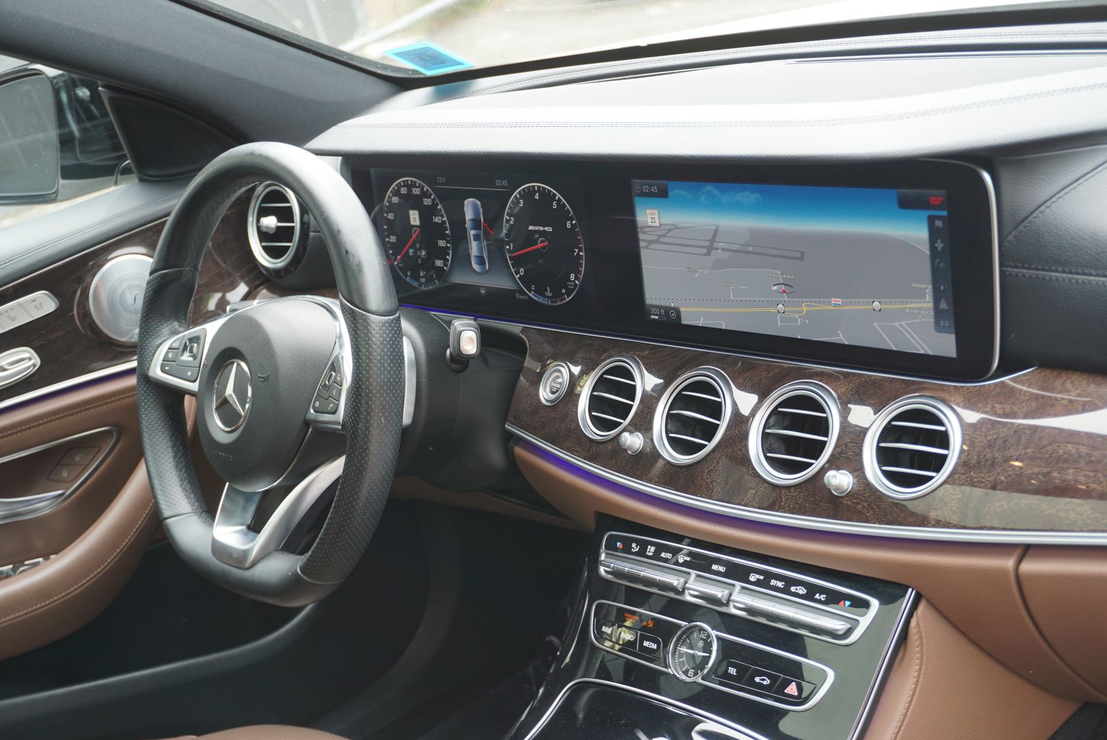2017 Mercedes-Benz E-Class AMG E 43 AWD