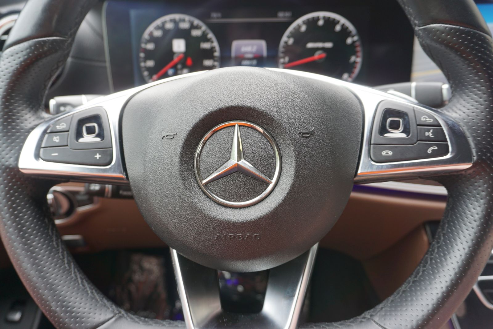2017 Mercedes-Benz E-Class AMG E 43 AWD