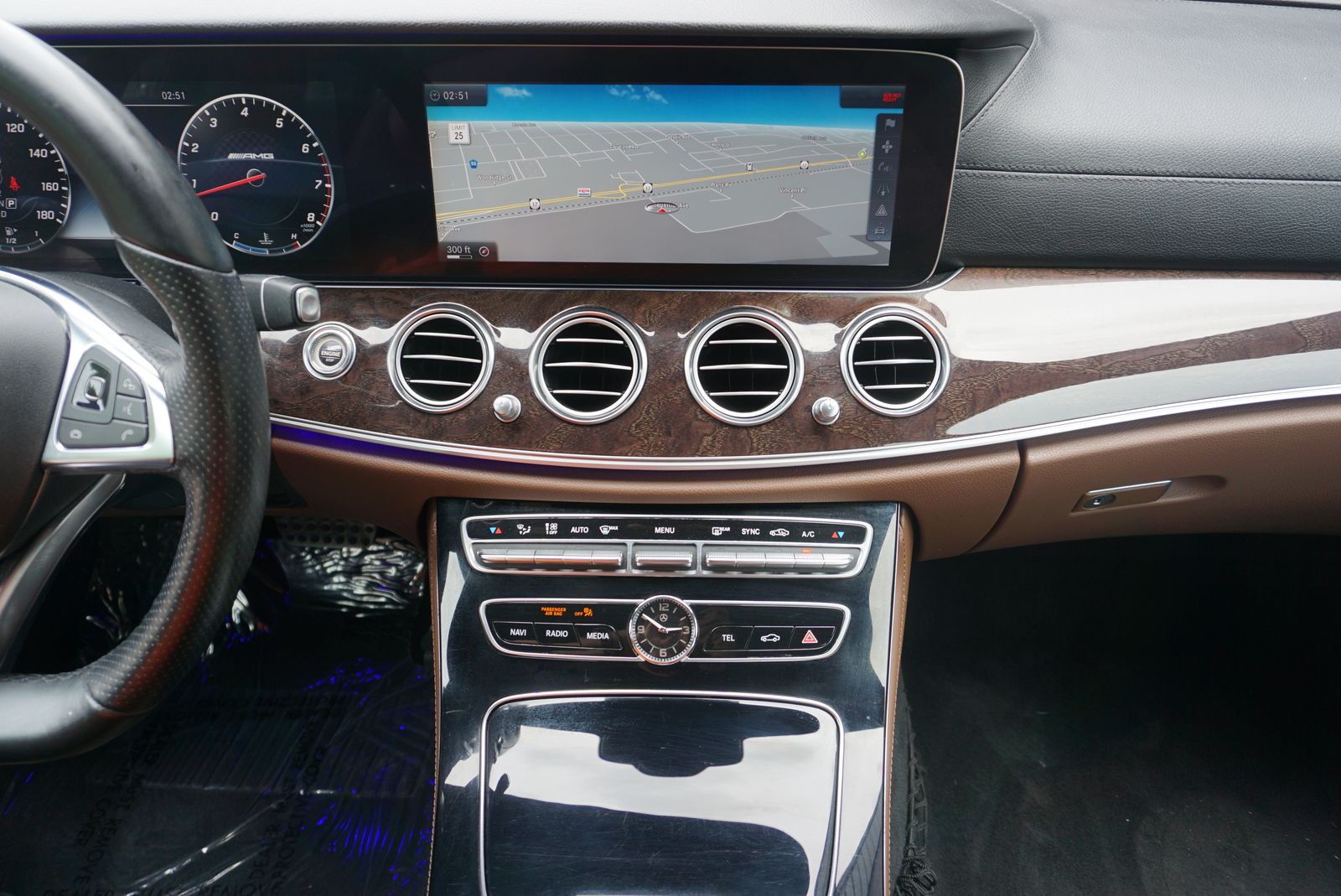 2017 Mercedes-Benz E-Class AMG E 43 AWD