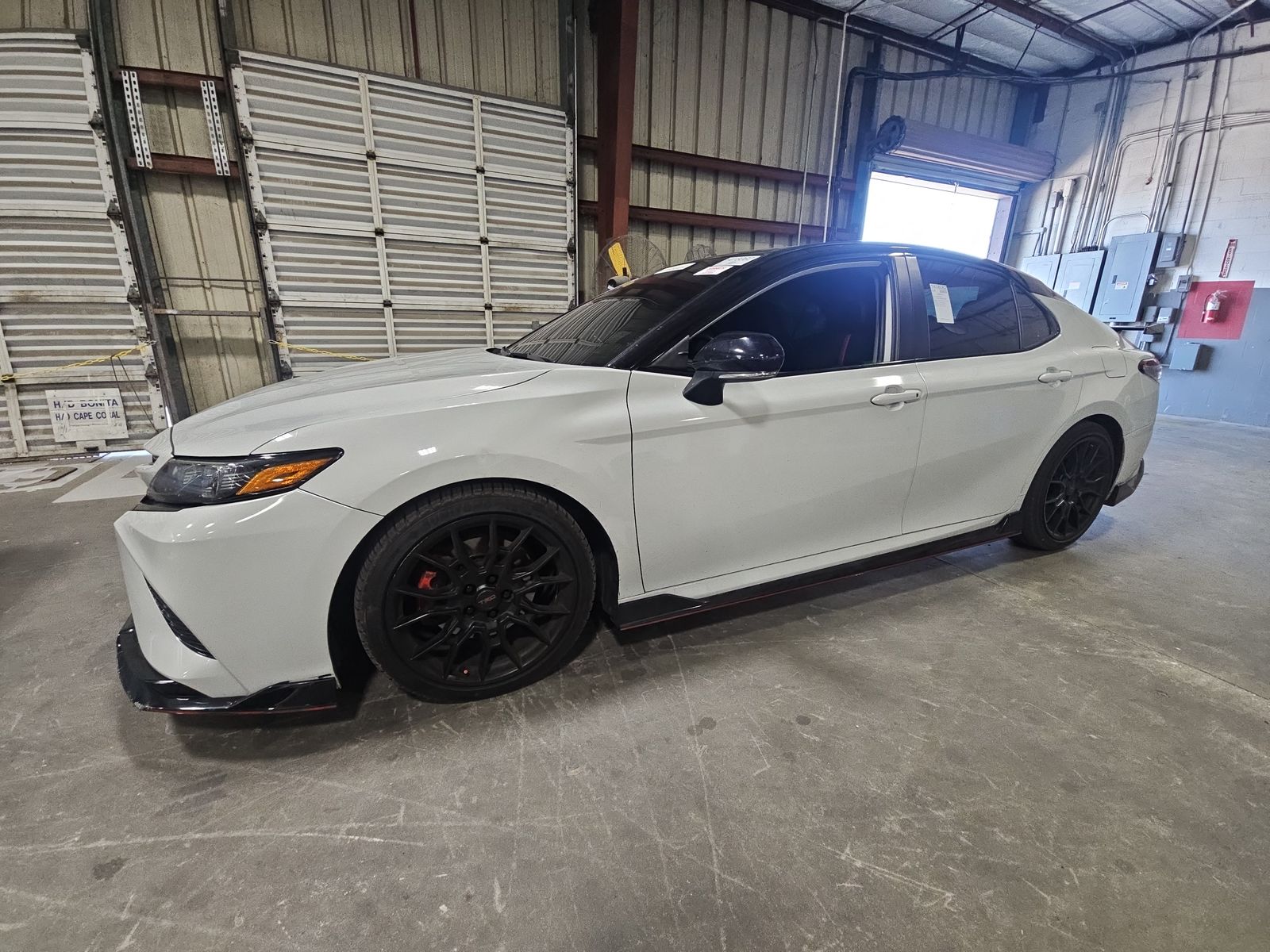 2021 Toyota Camry TRD FWD