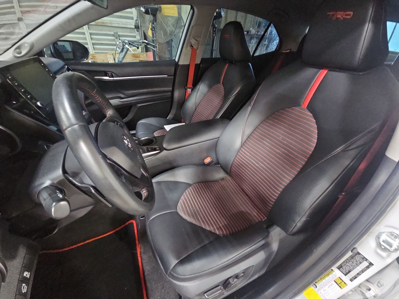 2021 Toyota Camry TRD FWD