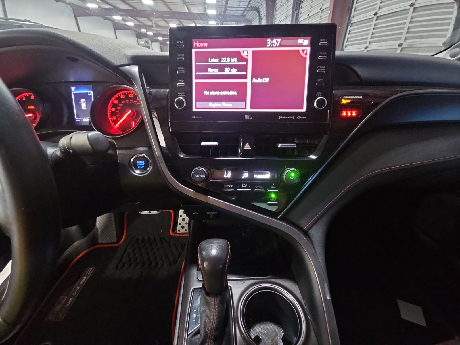 2021 Toyota Camry TRD FWD