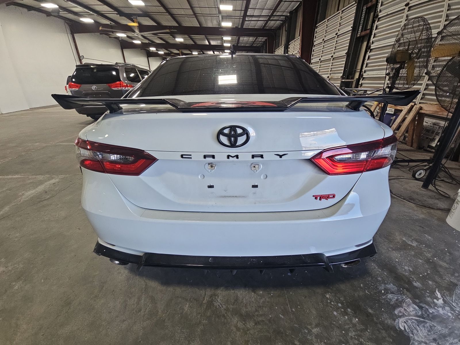 2021 Toyota Camry TRD FWD