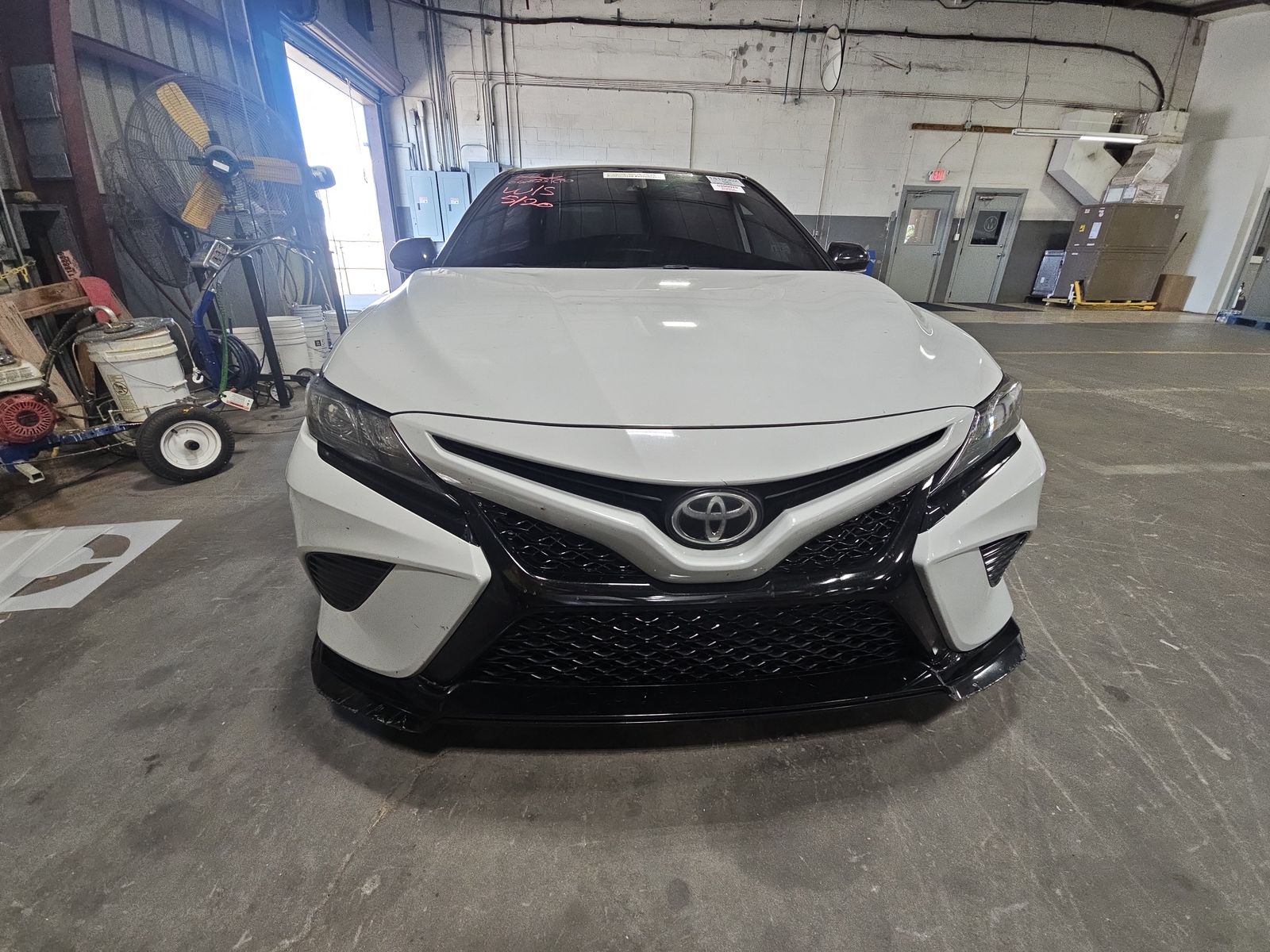 2021 Toyota Camry TRD FWD