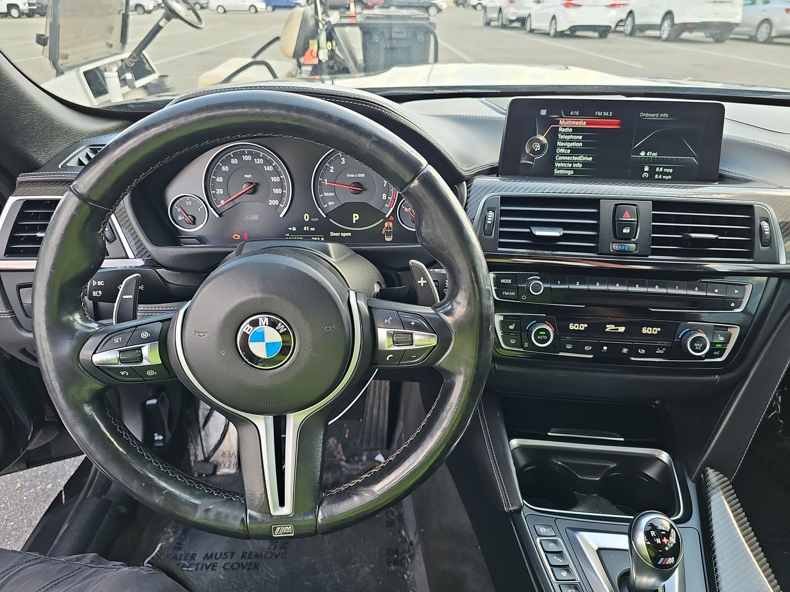 2016 BMW M4 Base RWD