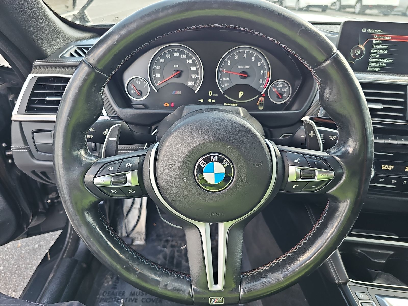 2016 BMW M4 Base RWD