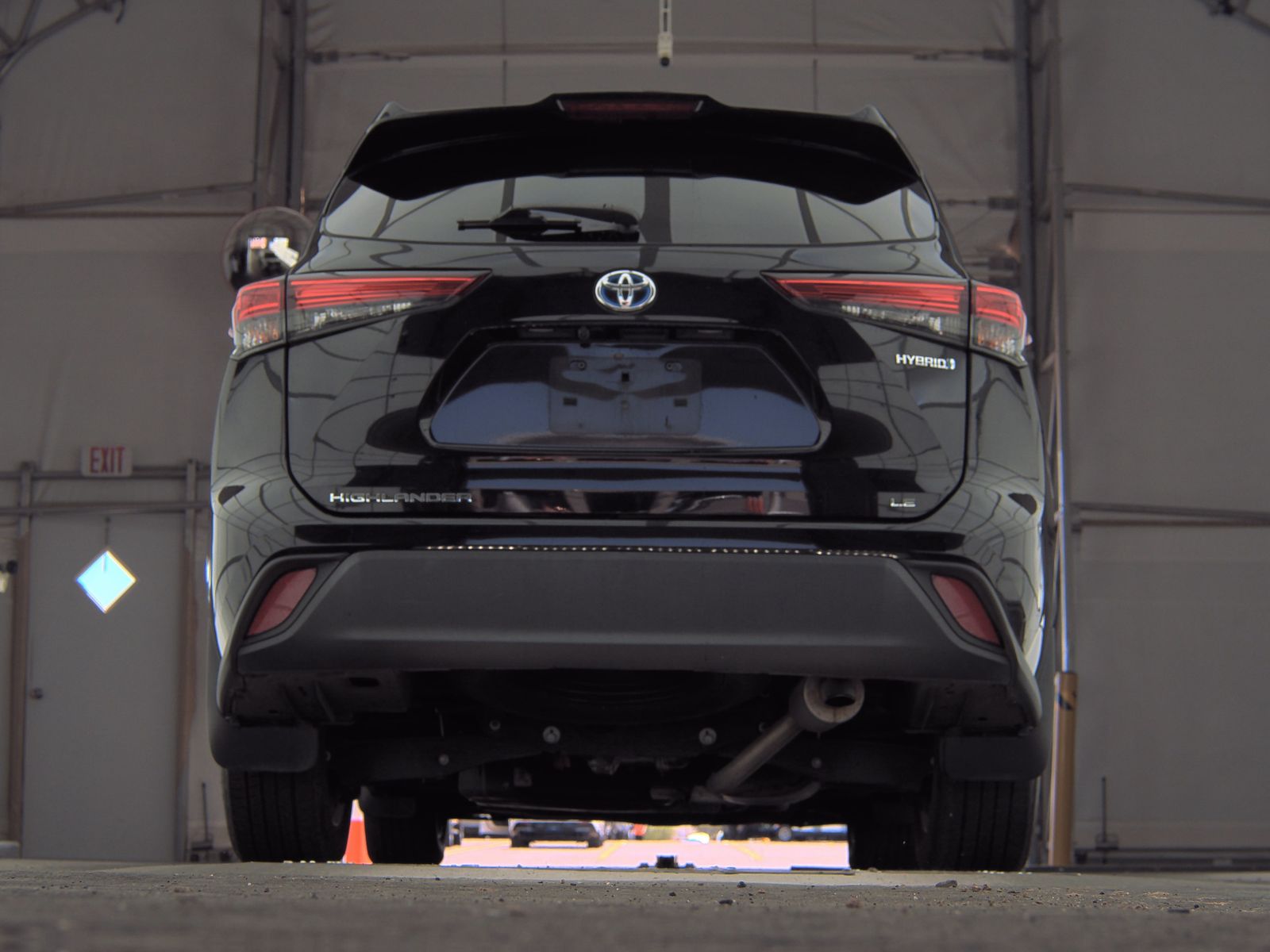 2022 Toyota Highlander Hybrid LE AWD