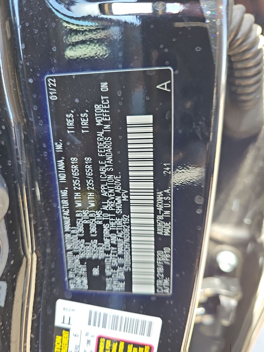 2022 Toyota Highlander Hybrid LE AWD