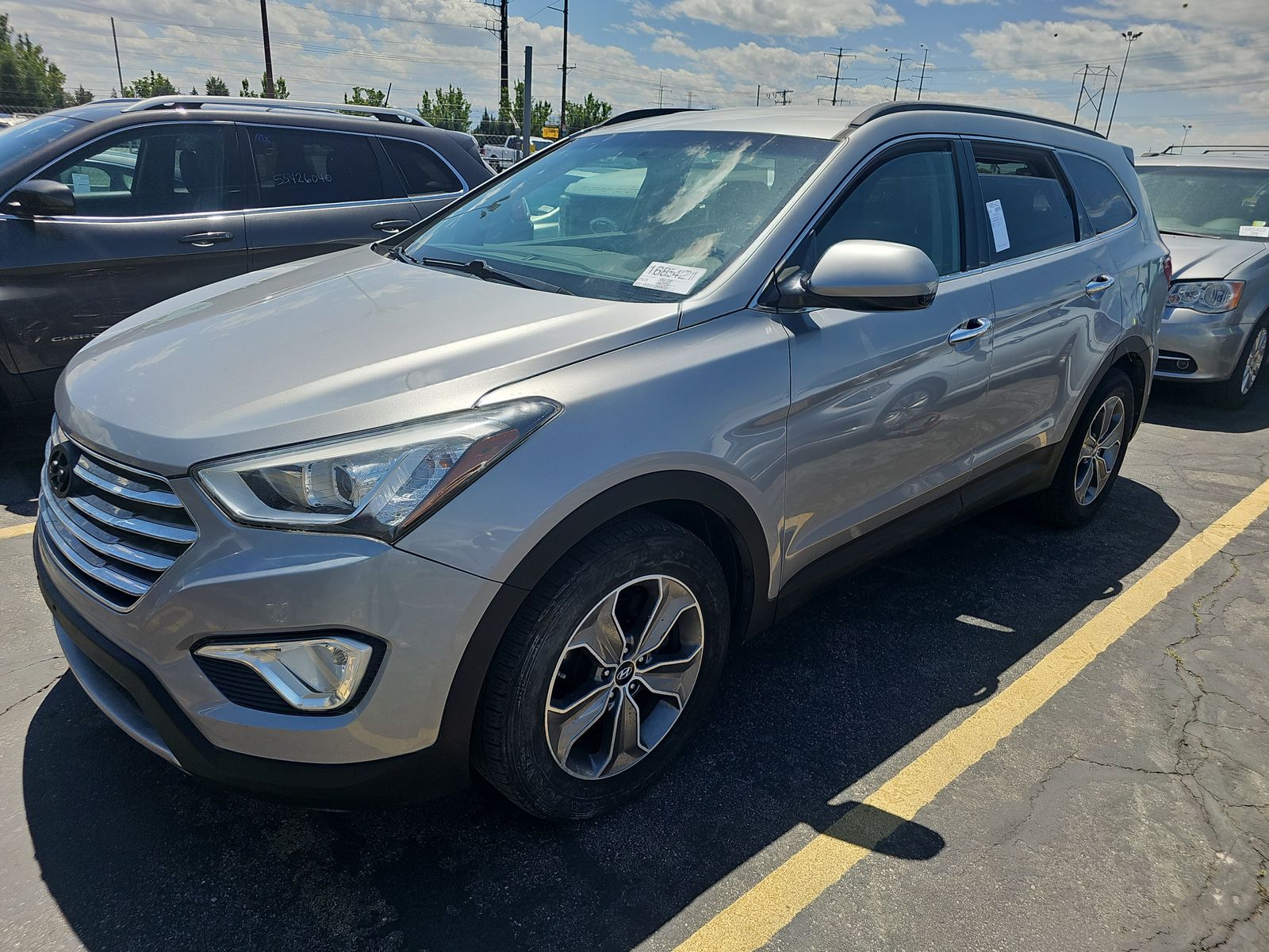 2015 Hyundai Santa Fe GLS AWD