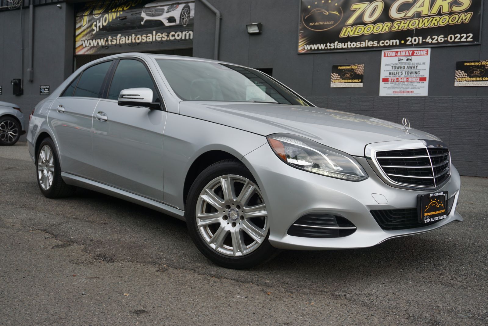 2014 Mercedes-Benz E 350 4MATIC Sedan