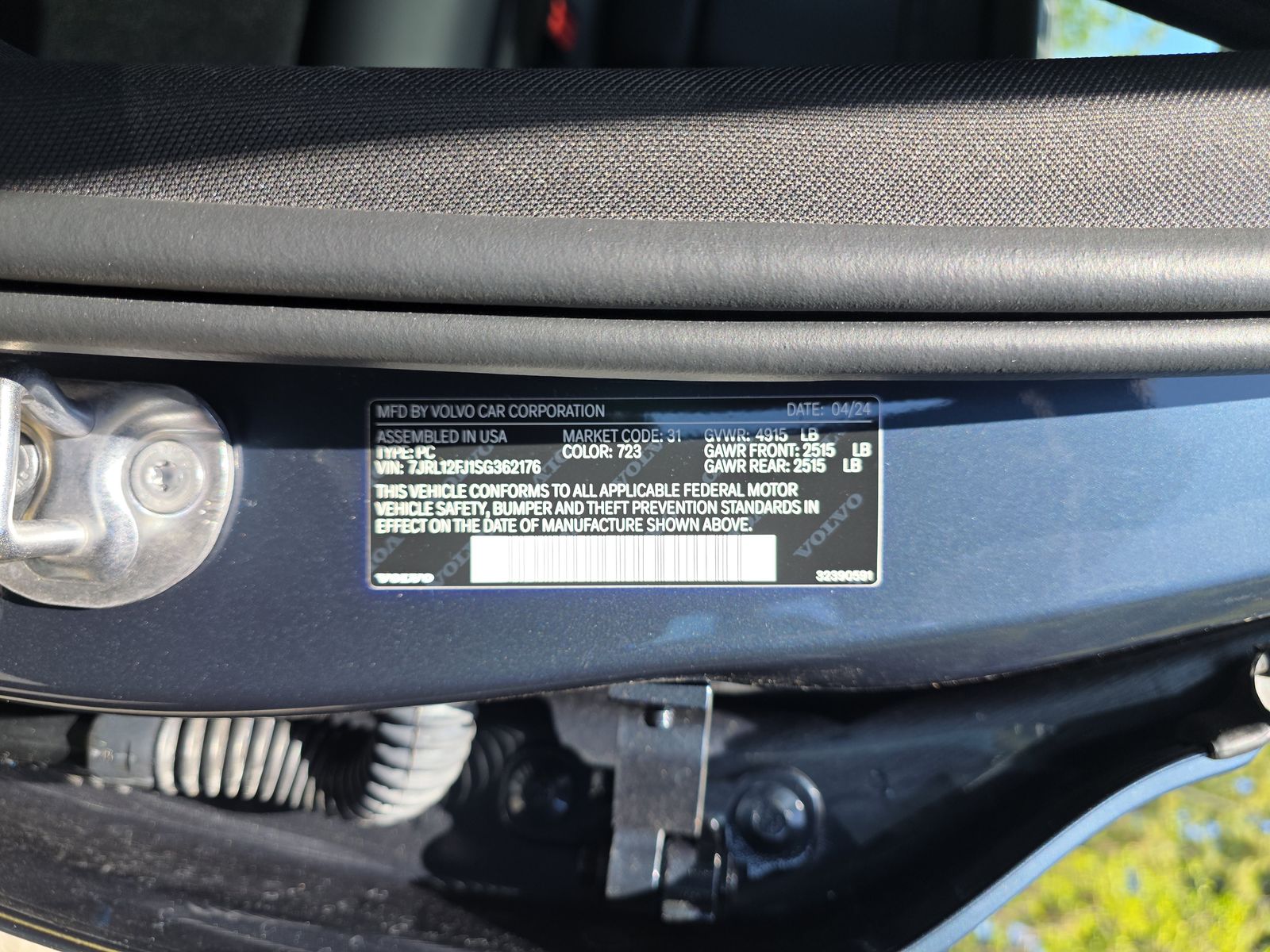 2025 Volvo S60 B5 Core FWD
