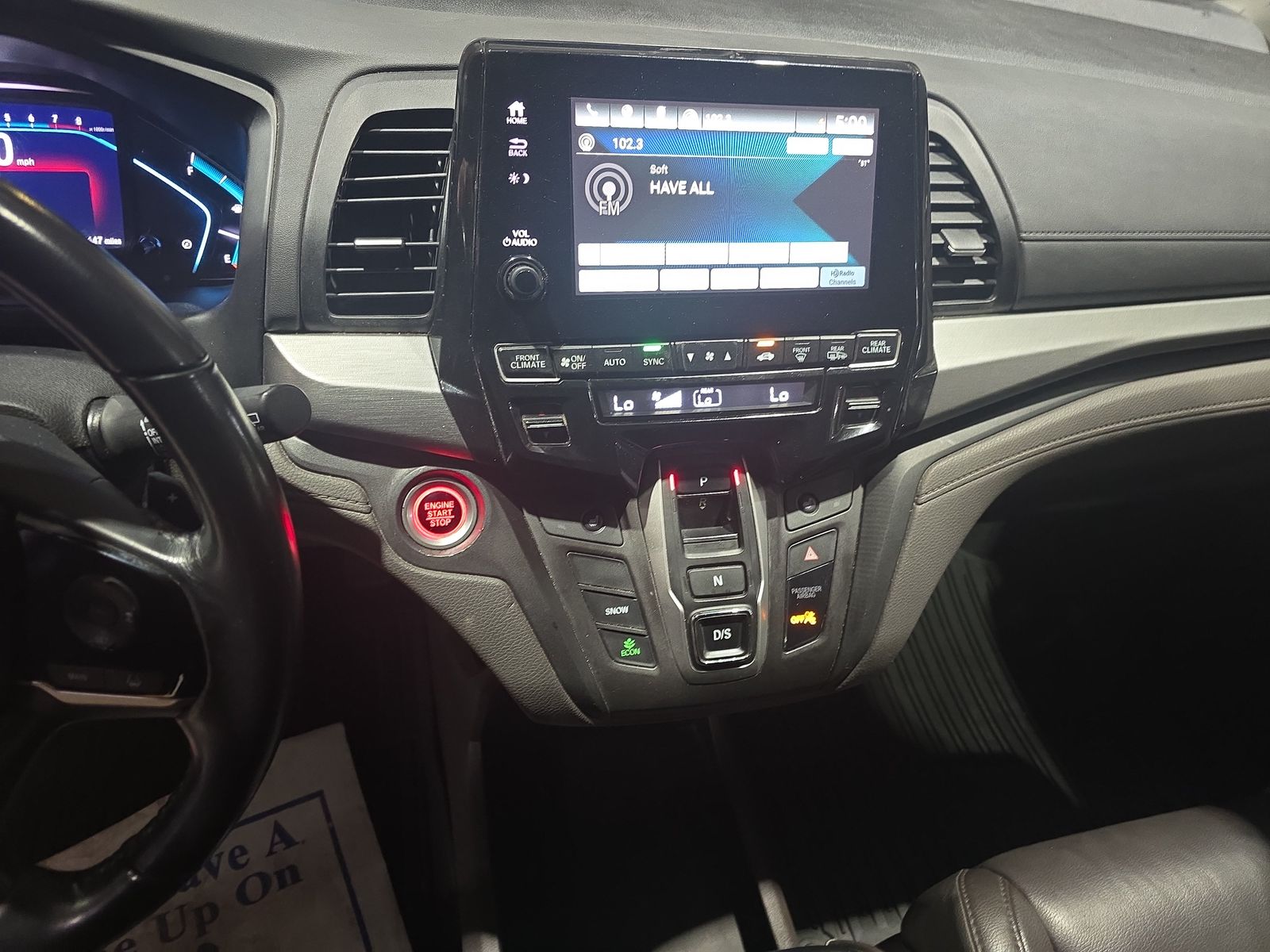2019 Honda Odyssey EX-L FWD