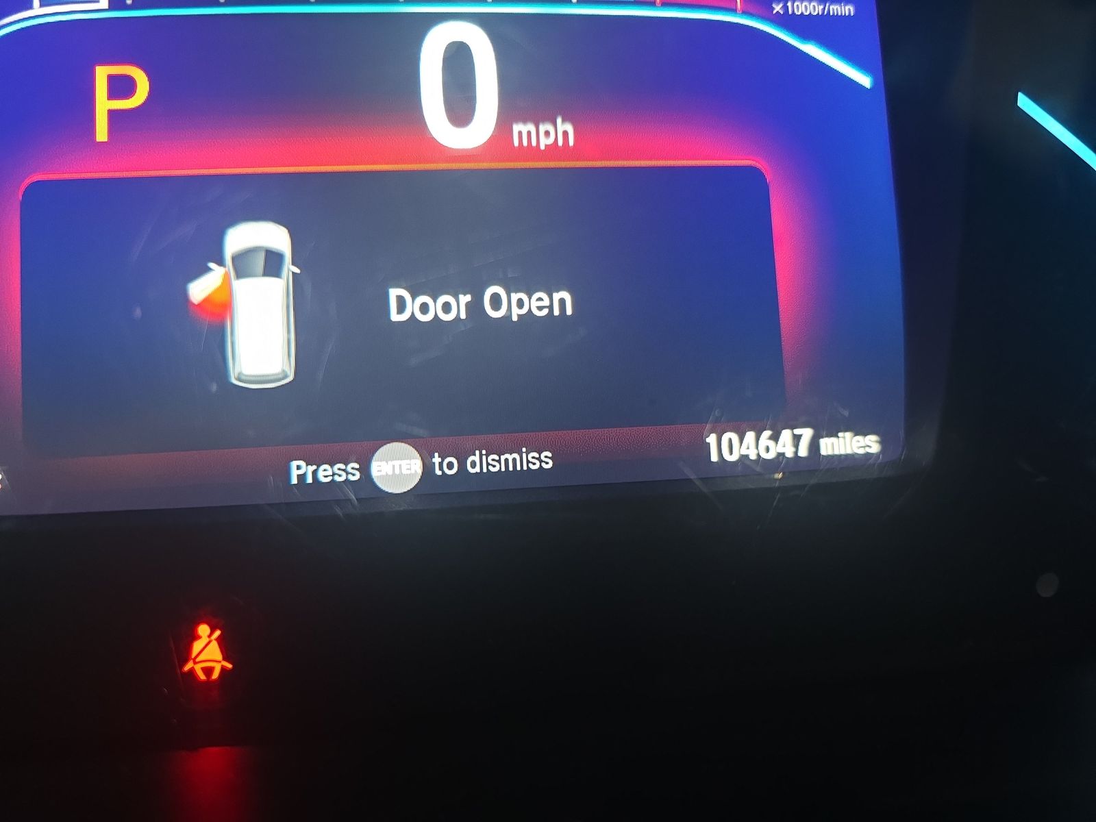 2019 Honda Odyssey EX-L FWD