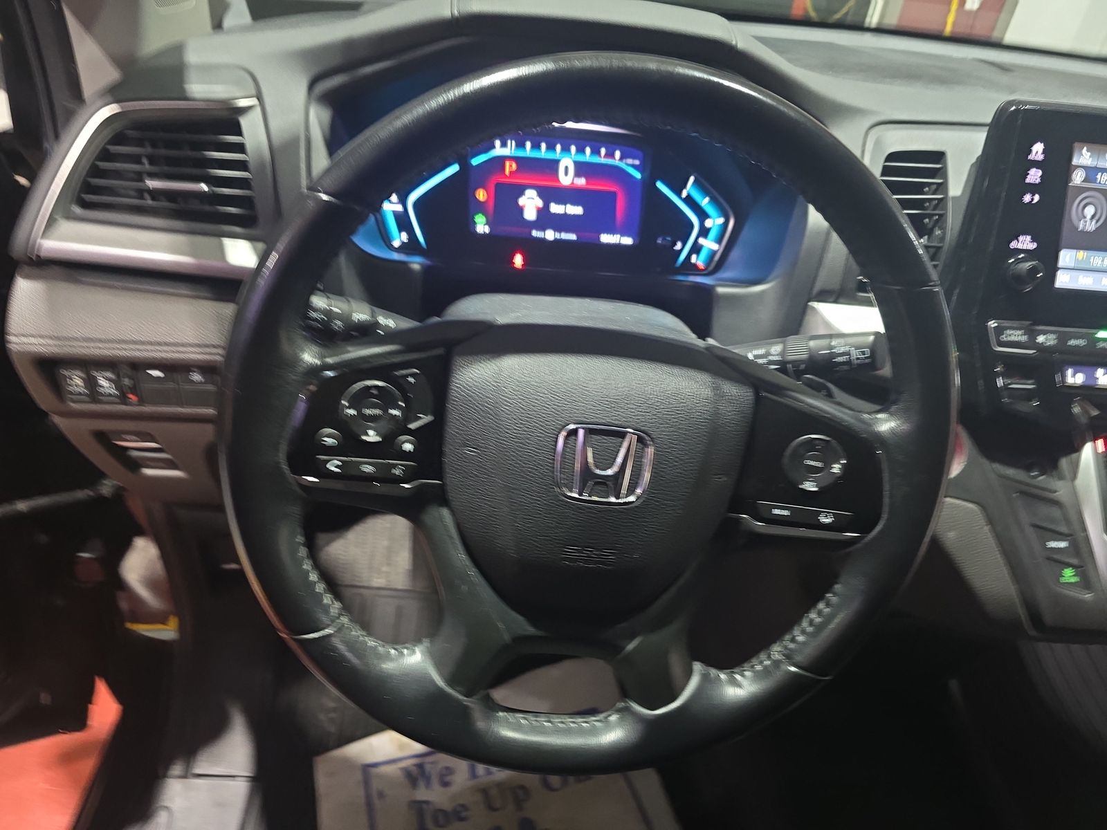 2019 Honda Odyssey EX-L FWD