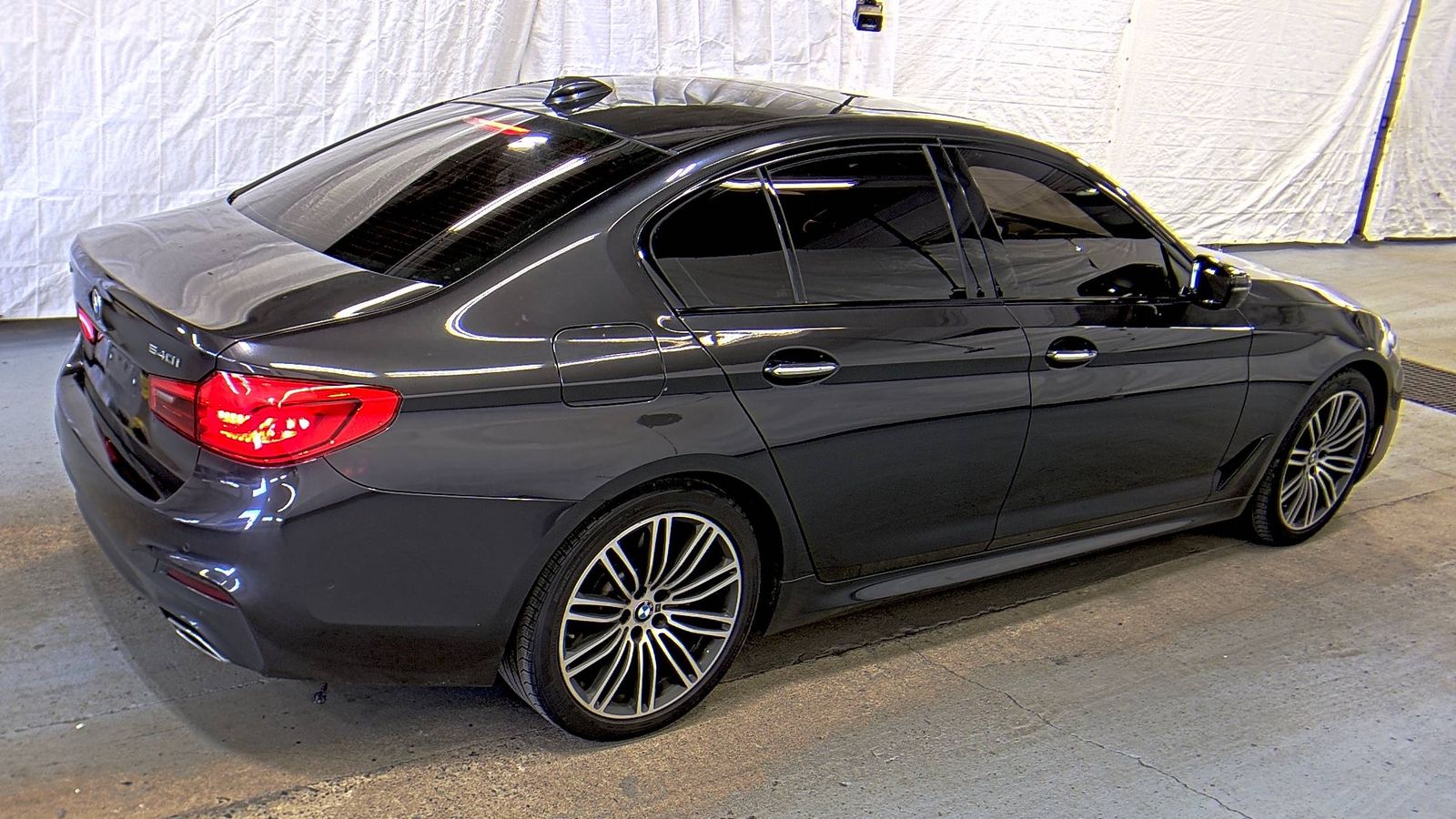 2018 BMW 5 Series 540i xDrive AWD