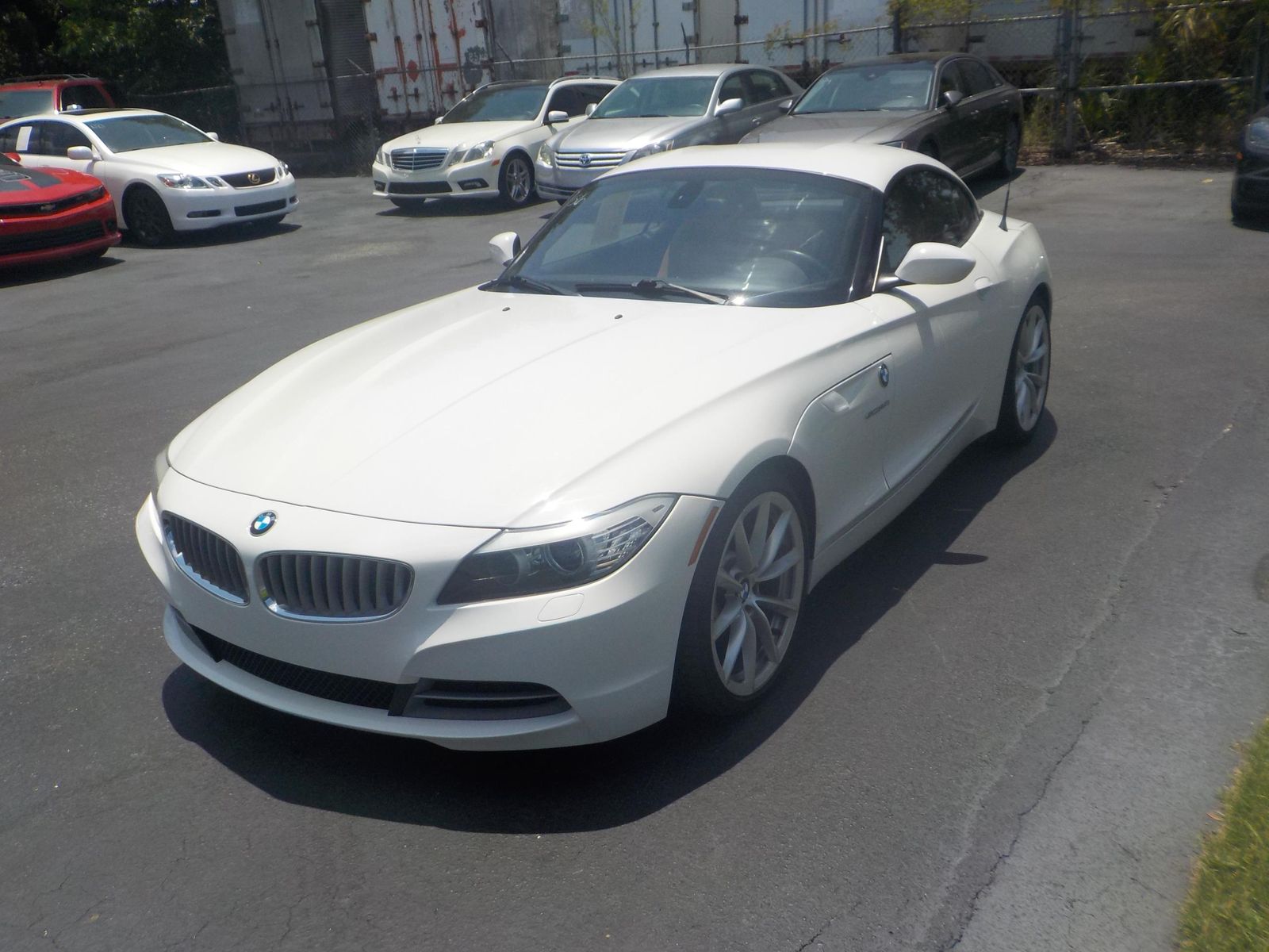 2012 BMW Z4 sDrive35i RWD