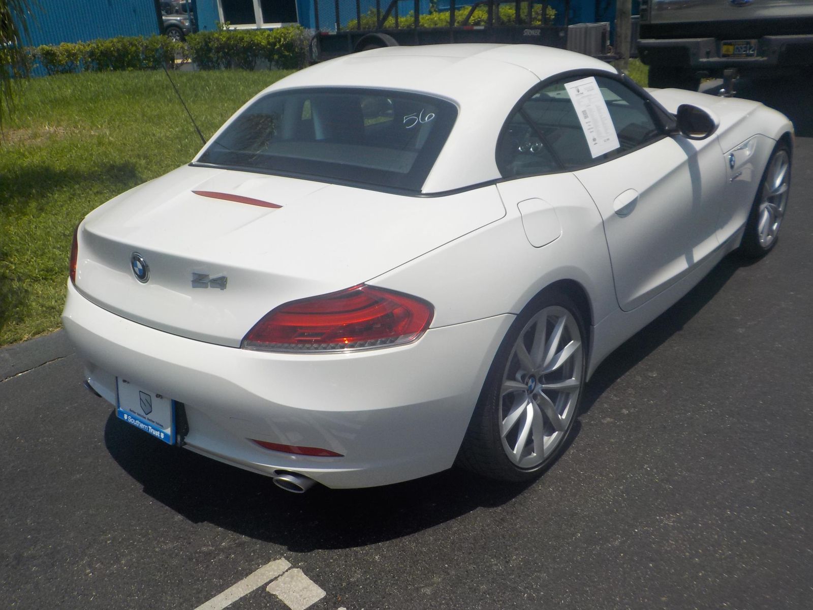 2012 BMW Z4 sDrive35i RWD