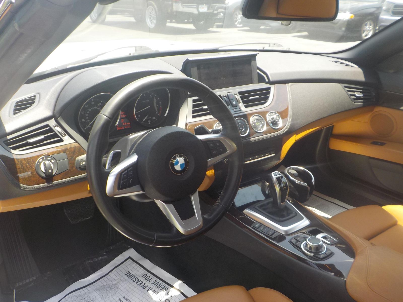 2012 BMW Z4 sDrive35i RWD