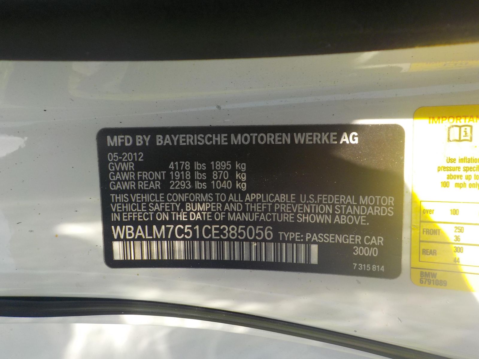 2012 BMW Z4 sDrive35i RWD