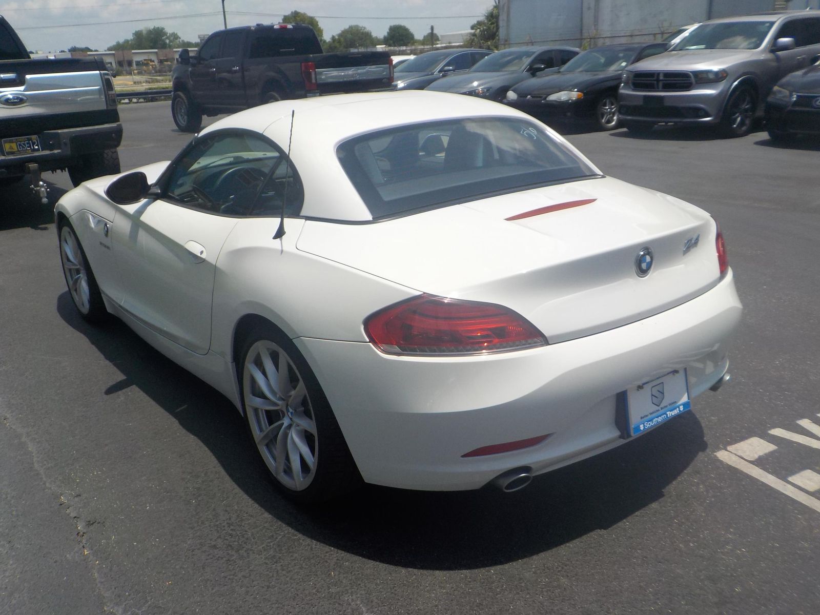 2012 BMW Z4 sDrive35i RWD