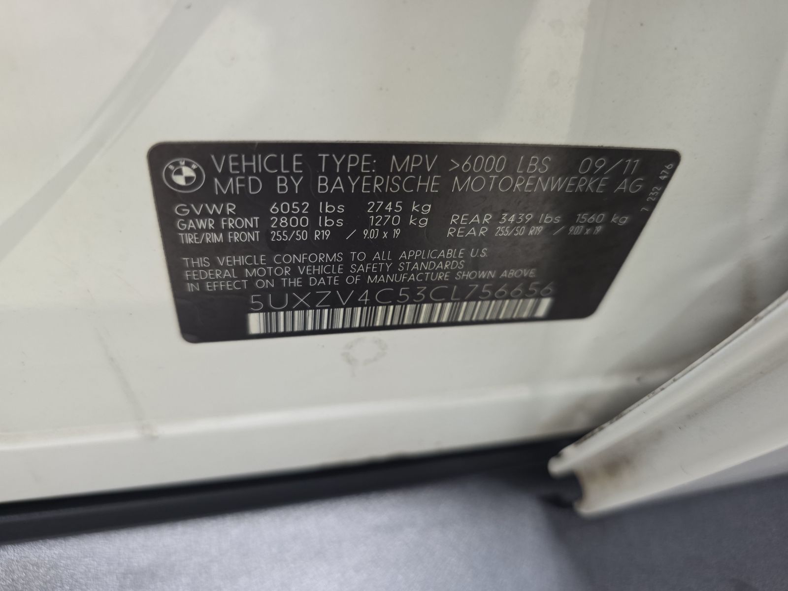 2012 BMW X5 xDrive35i Premium AWD