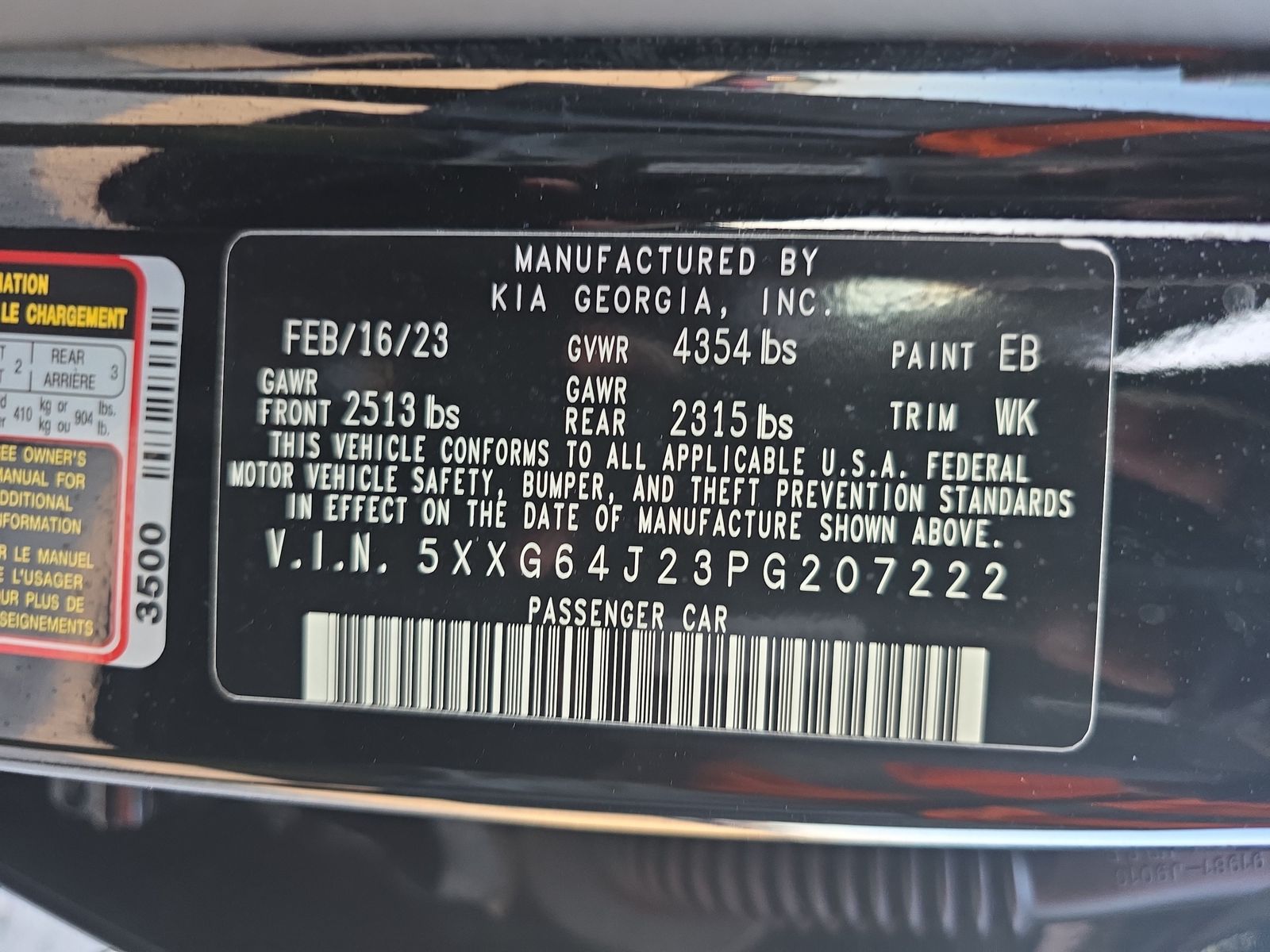 2023 Kia K5 GT-Line FWD