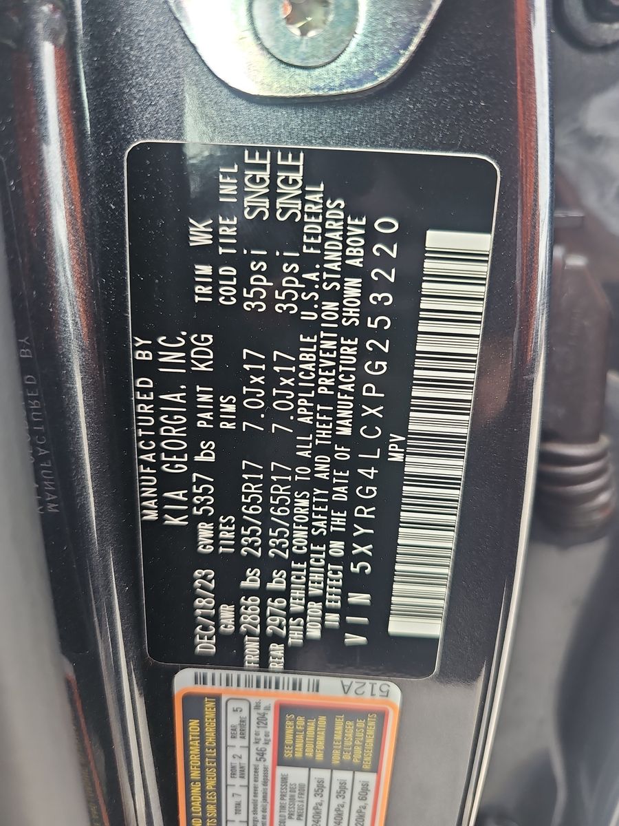 2023 Kia Sorento LX FWD