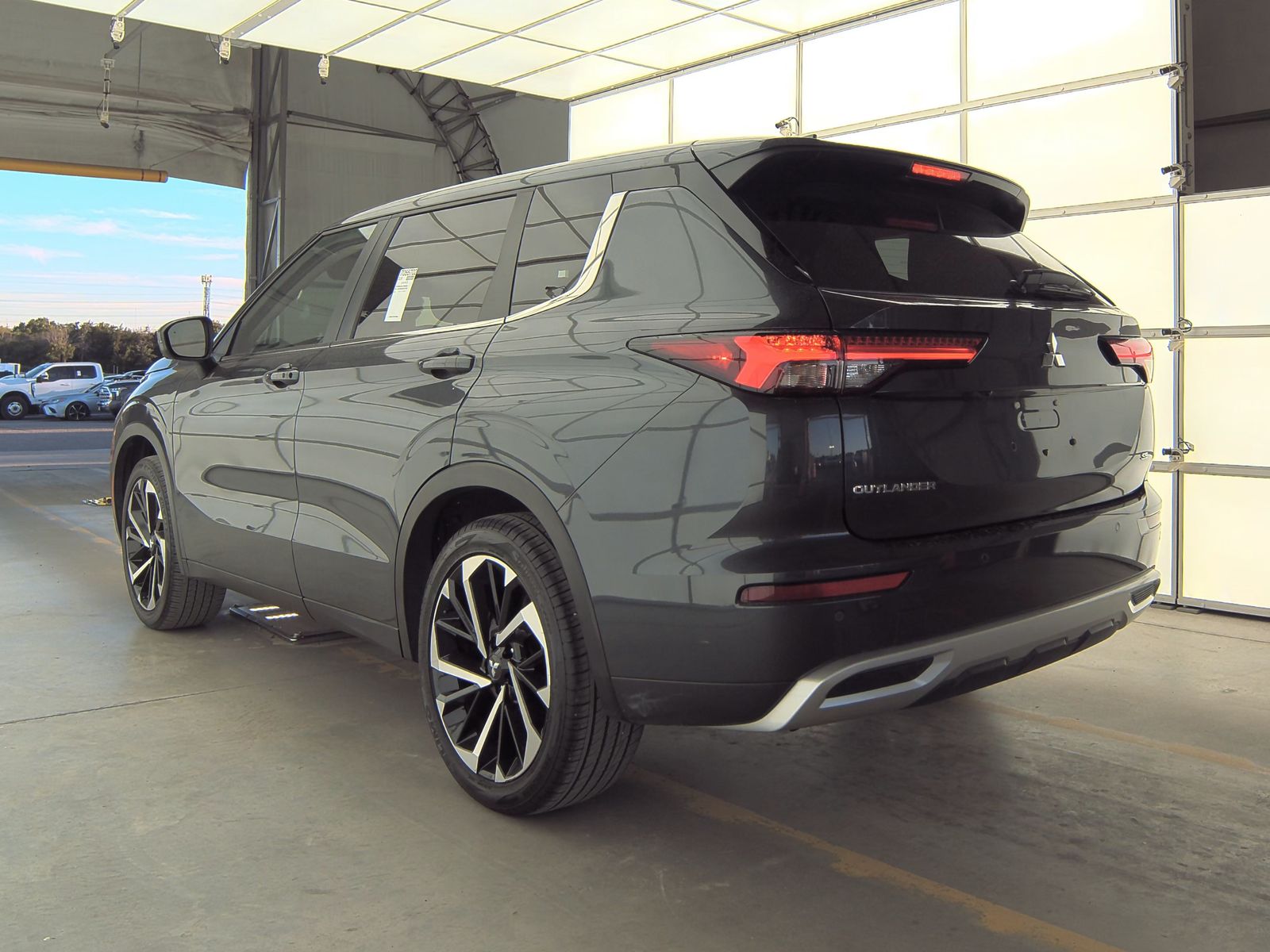 2024 Mitsubishi Outlander SE Black Edition AWD