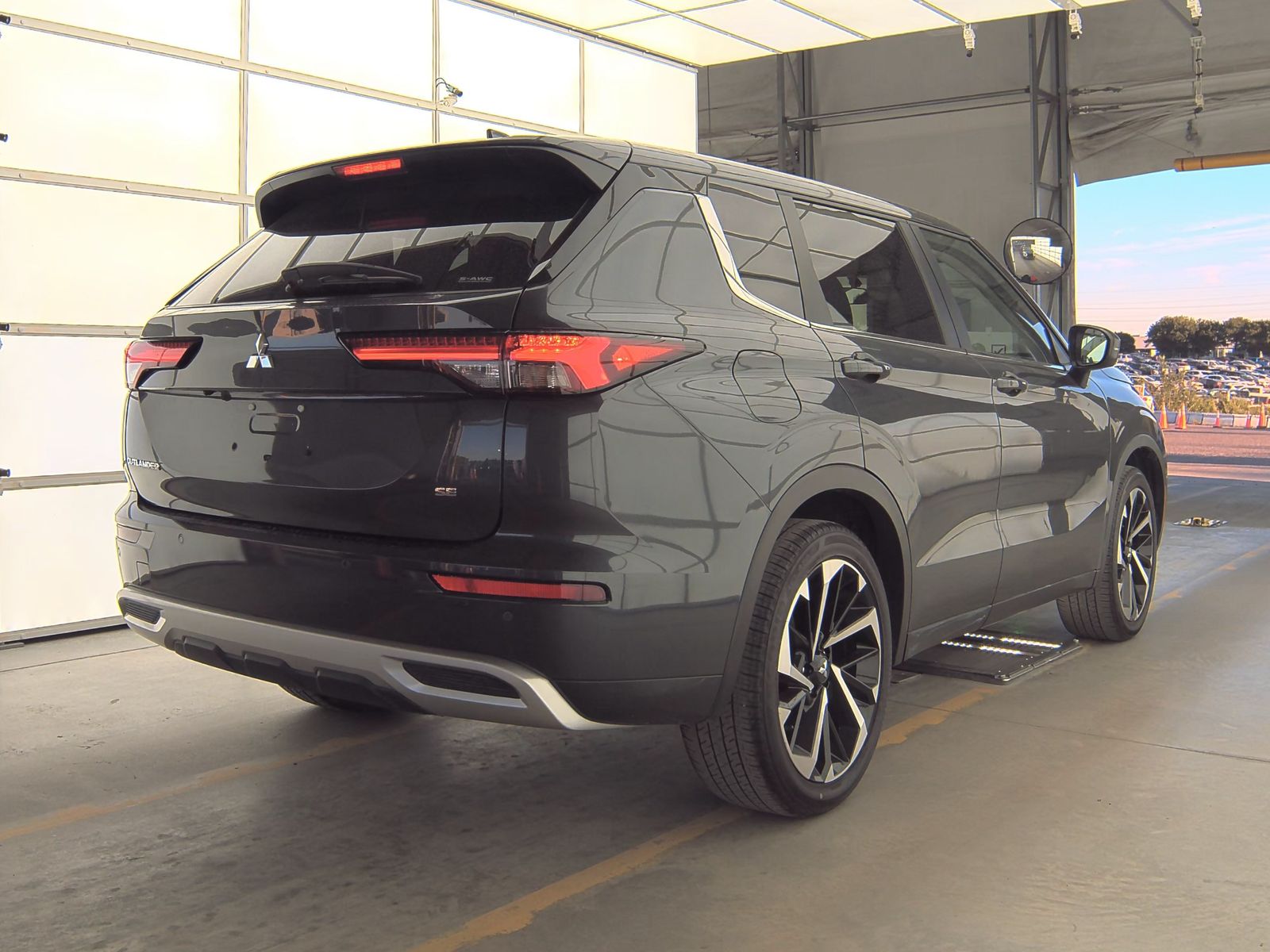 2024 Mitsubishi Outlander SE Black Edition AWD