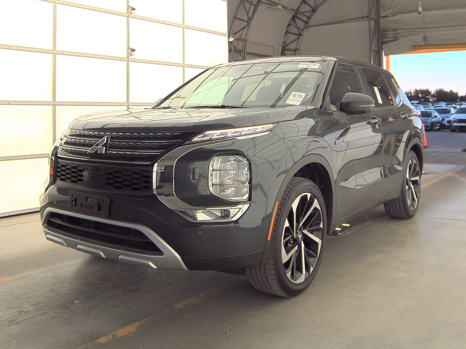 2024 Mitsubishi Outlander SE Black Edition AWD