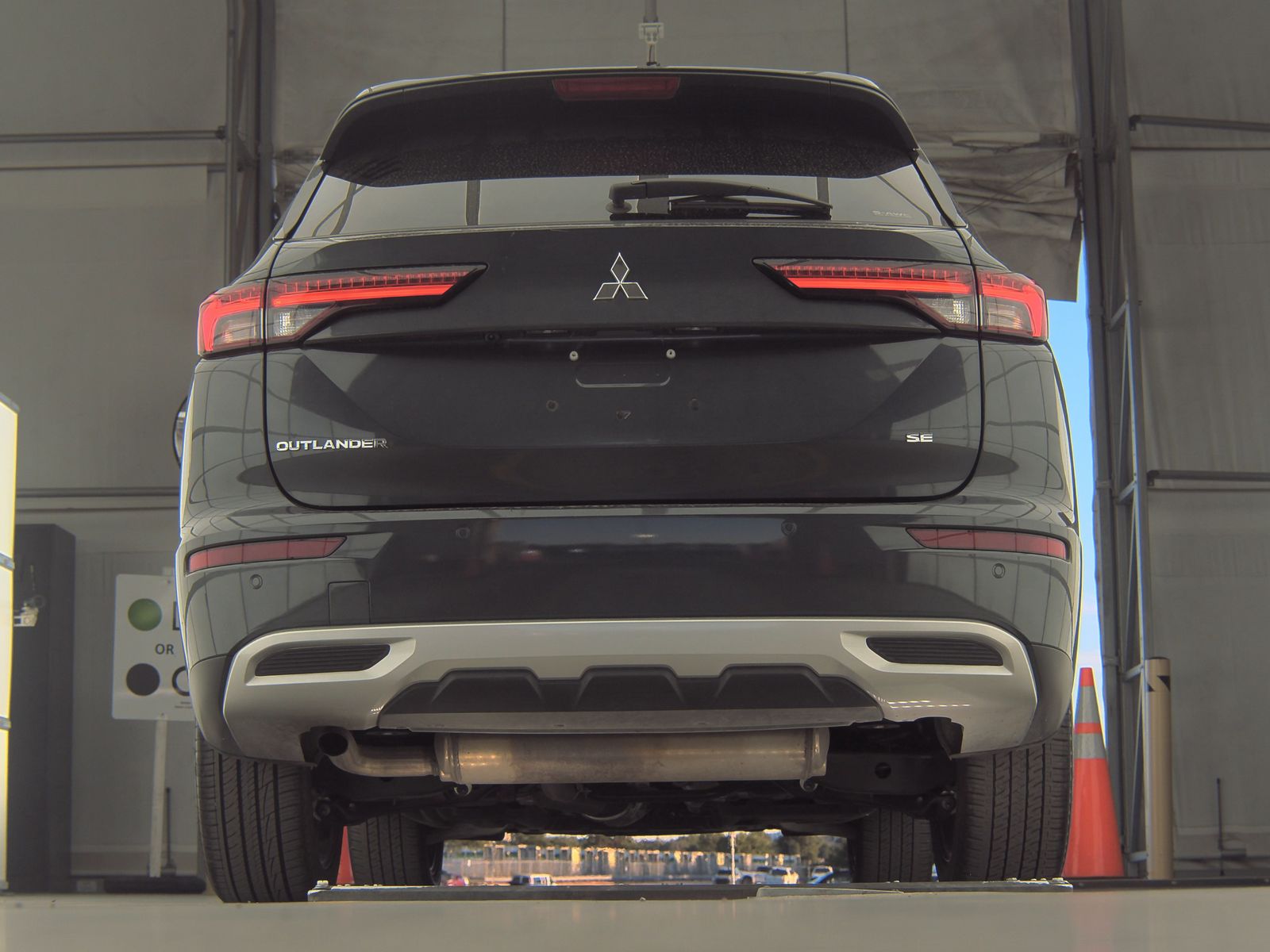 2024 Mitsubishi Outlander SE Black Edition AWD